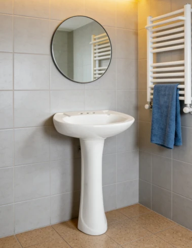 460 mm lavabo va poydevor